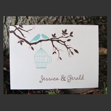 image of invitation - name Jessica C