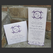 image of invitation - name Dayna G