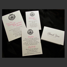 image of invitation - name Diane D