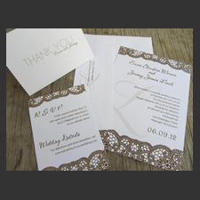 image of invitation - name Erica W