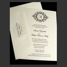 image of invitation - name Sarah N