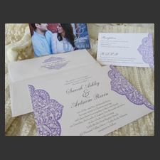 image of invitation - name Sarah Y