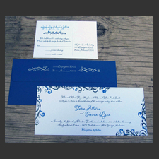 image of invitation - name Tara H