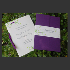 image of invitation - name Emily M