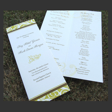 image of invitation - name Shay G