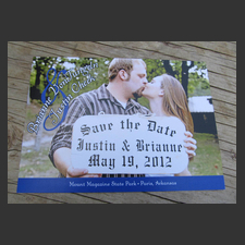 image of invitation - name Brianne V