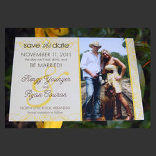 image of invitation - name Kenzy Y