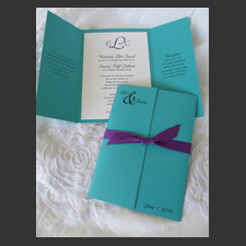 image of invitation - name Ellen S