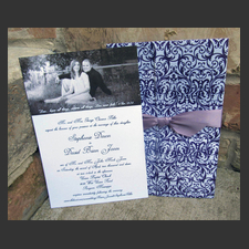 image of invitation - name Stephanie B