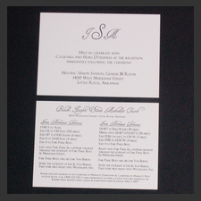 image of invitation - name direction Jill