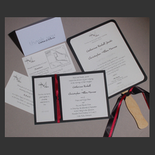 image of invitation - name Catie J 01