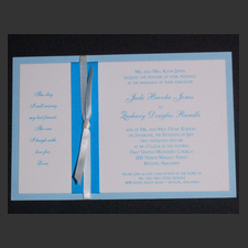 image of invitation - name Jade J