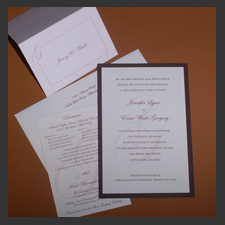 image of invitation - name Jenny S