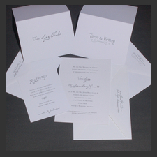 image of invitation - name Terri F