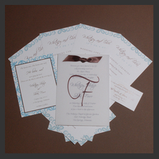 image of invitation - name Whitney S 01