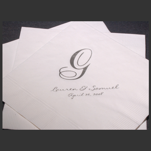 image of napkin Lauren