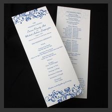 image of invitation - name Corinne A