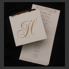 image of invitation - name Kathryn B