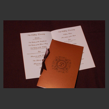 image of invitation - name Amber O