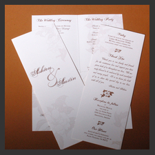 image of invitation - name Ashton