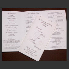 image of invitation - name Brandie