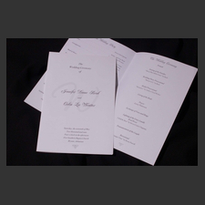 image of invitation - name Jenny B