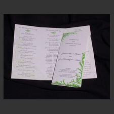 image of invitation - name Jessica H