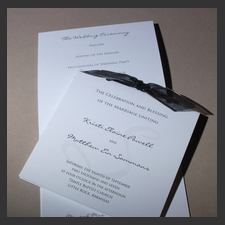 image of invitation - name Kristi P