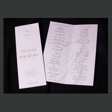 image of invitation - name Kristin G