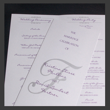 image of invitation - name Kristina