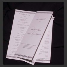 image of invitation - name Sarahbeth