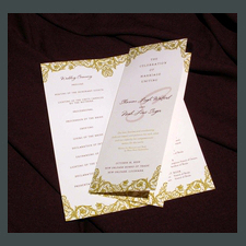 image of invitation - name Shannon W