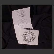 image of invitation - name Tara