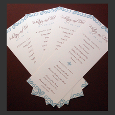 image of invitation - name Whitney S