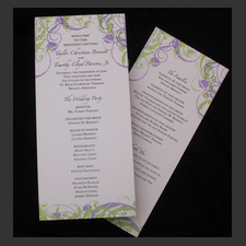 image of invitation - name Taylor B