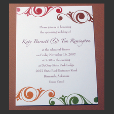 image of invitation - name rehearsal Katy