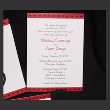 image of invitation - name rehearsal Whitney C