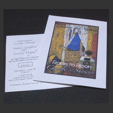 image of invitation - name shower Lindsay