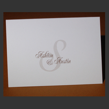 image of invitation - name Ashton