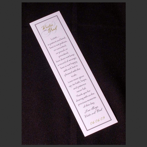 image of bookmark Kristin G