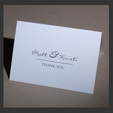 image of invitation - name Kristi