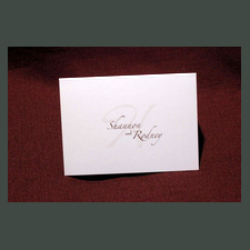 image of invitation - name Shannon O