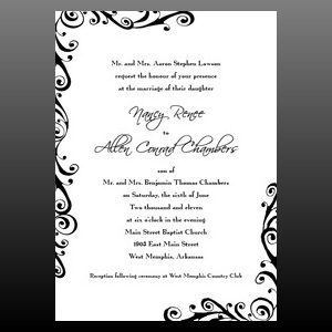 image of invitation - name decorative invitation corners 1