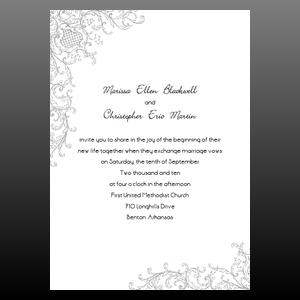 image of invitation - name watermarked invitation two corners