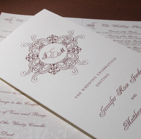 image of Jennifer J Wedding Program